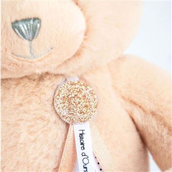 Peluche Histoire d'Ours Charms 40 cm Beige