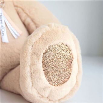 Peluche Histoire d'Ours Charms 40 cm Beige