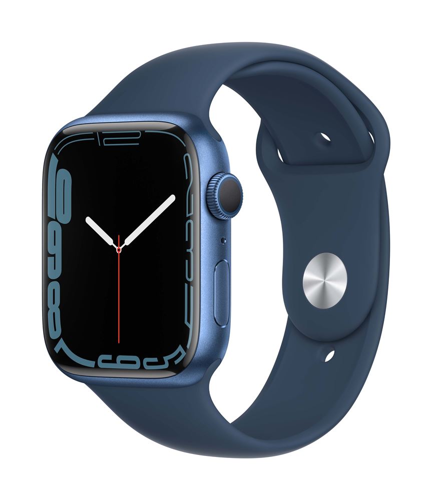 Photo de apple-watch-series-7-45-mm-gps-alu-bleu