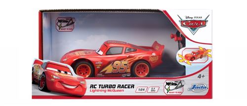 Voiture radiocommandée Jada Cars Flash Mc Queen 17 cm - Jada