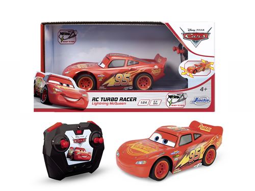 Voiture radiocommandée Jada Cars Flash Mc Queen 17 cm