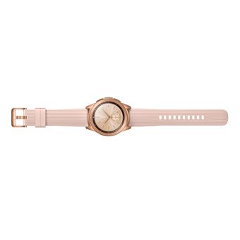 Samsung Galaxy Watch Smartwatch 42mm LTE in Rose deals Gold