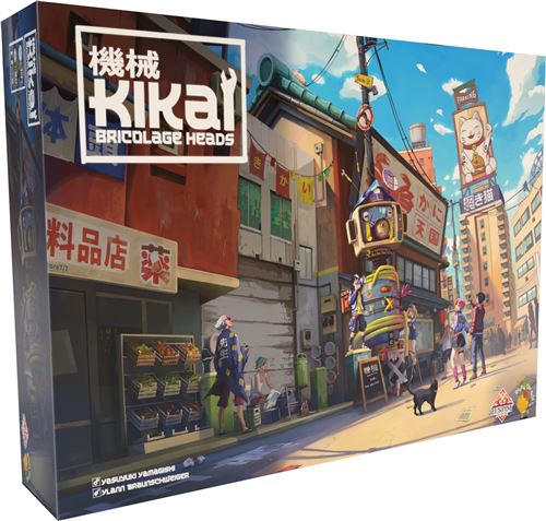 Jeu de stratégie Asmodee Kikai