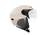 Casque de sport Yeep.Me H.30 Vision LED avec Visière Taille S/M Beige Nude