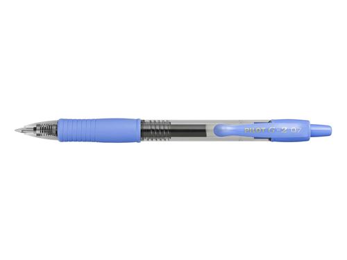 Stylo G-2 Roller Encre Gel Pointe Moyenne Bleu Ciel Pilot