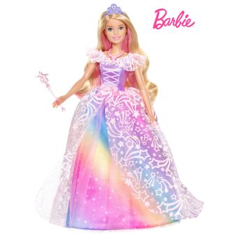 Poupée Barbie Playset enfants jouets filles Toy Figures Princesse poupées fille dreamtopia 