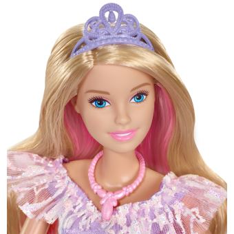 Poupée Barbie Sirène Lumières De Rêve