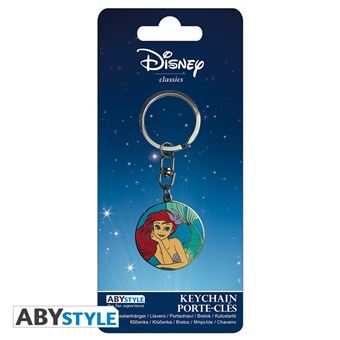 Porte-clés ABYstyle Disney La Petite Sirène Ariel