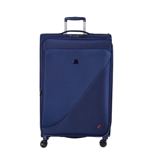 Valise à 4 roues Delsey New Destination Taille L 78 cm Bleu marine
