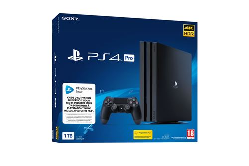 ps now ps4 pro