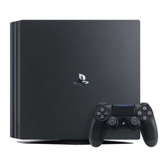 Console Sony PS4 Pro 1 To Noir + 24 mois de PS NOW