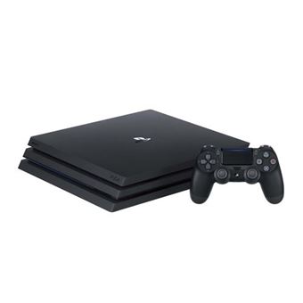 Console Sony PS4 Pro 1 To Noir + 24 mois de PS NOW