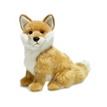 Animal en peluche Wwf renard roux 23 cm