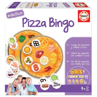 Pizza Bingo Educa