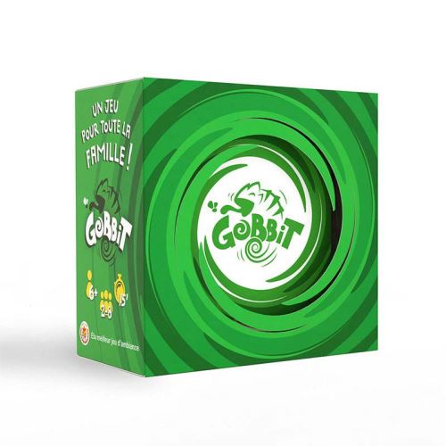 Old Chap Gobbit Jeu De Société D'observation Et De Rapidité, Chaîne Alimentaire Animale, Variante Expert Incluse, 7 Ans+, 2 à 8 Joueurs