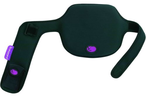 Bandage chauffant pour cervicales Pekatherm AE814 12 W Noir