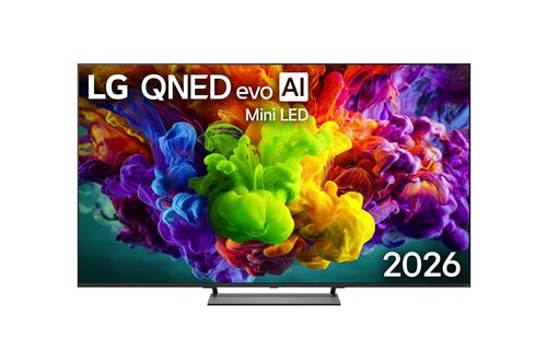 LG Mini-LED QNED93 2026 Noir - vue 2