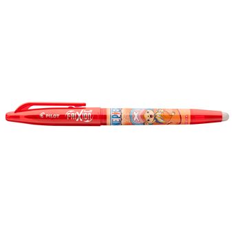 Pilot FriXion Ball LX Stylo Roller Pointe Moyenne - Coffret Cadeau Argenté Encre Bleue