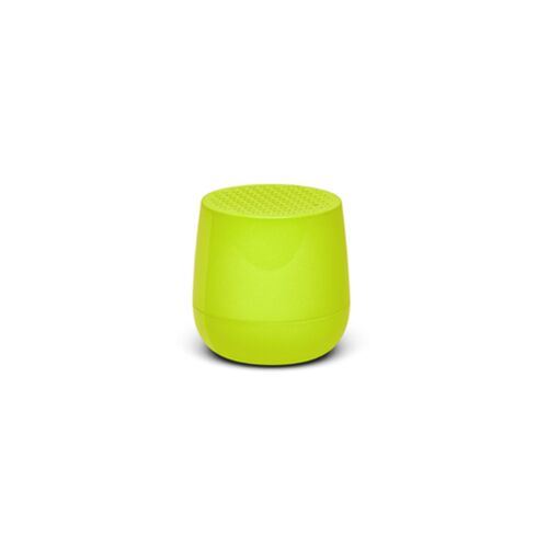 Mini Enceinte Bluetooth Nomade 3w Lexon Mino Glossy Jaune Fluo