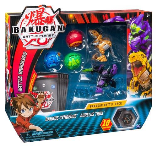 Battle pack Bakugan modèle 4