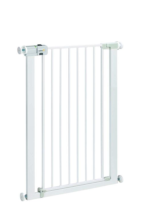 Barrière de protection Safety First Easy Close Metal Extra Tall Blanc