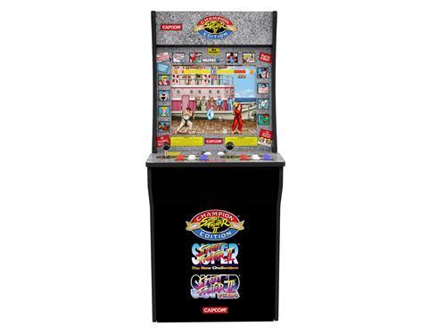Pack Borne d’arcade Evolution Street Fighter 2 Champion Edition + Riser