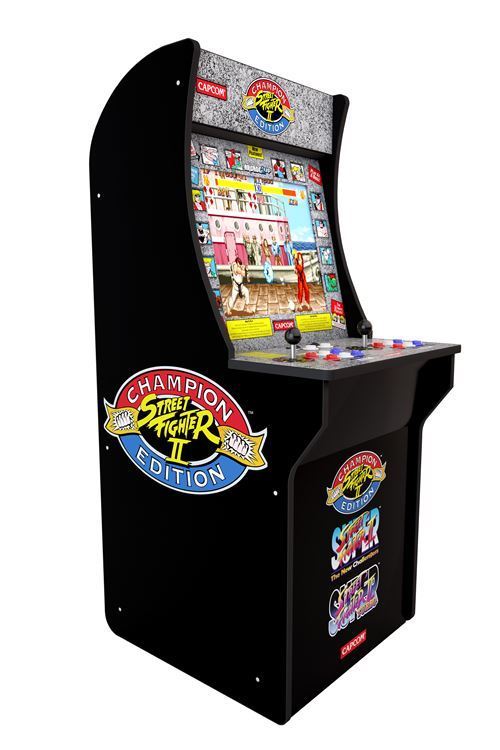 arcade1up street fighter ii