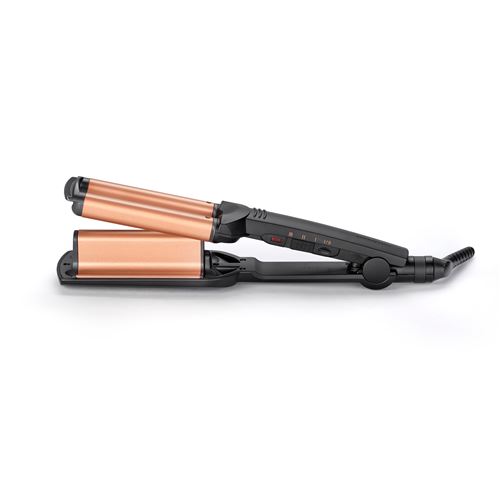 Fer à boucler BaByliss W2447E Noir et Rose - État correct BaByliss sur Fnac
