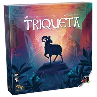 Jeu de stratégie Gigamic Triqueta