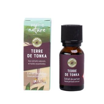 Parfum d'intérieur Poetic Nature Concentré Tonka Naturel 15 ml