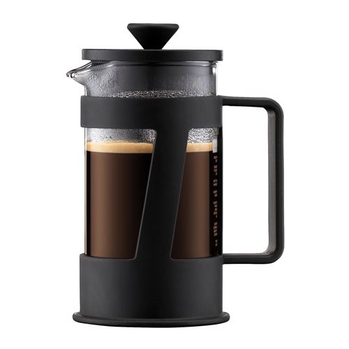 Bodum Noir Crema Cafetière À Piston 0,35 L - 3 Tasses - Image 3