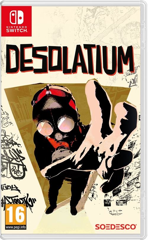 Just For Games Desolatium Nintendo Switch