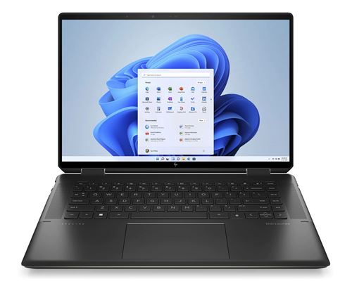 Pc Portable Hp Spectre X360 F1001nf 16" Ecran Tactile Intel Core I7 32 Go Ram 2 To Ssd Aluminium Noir Obscur Reconditionné