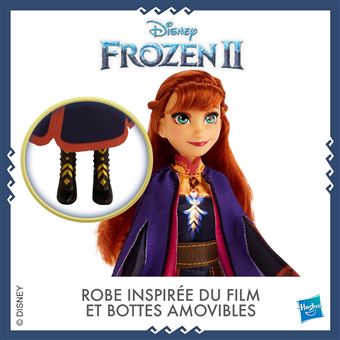 Poupée Disney Frozen La Reine des Neiges 2 Anna 26 cm