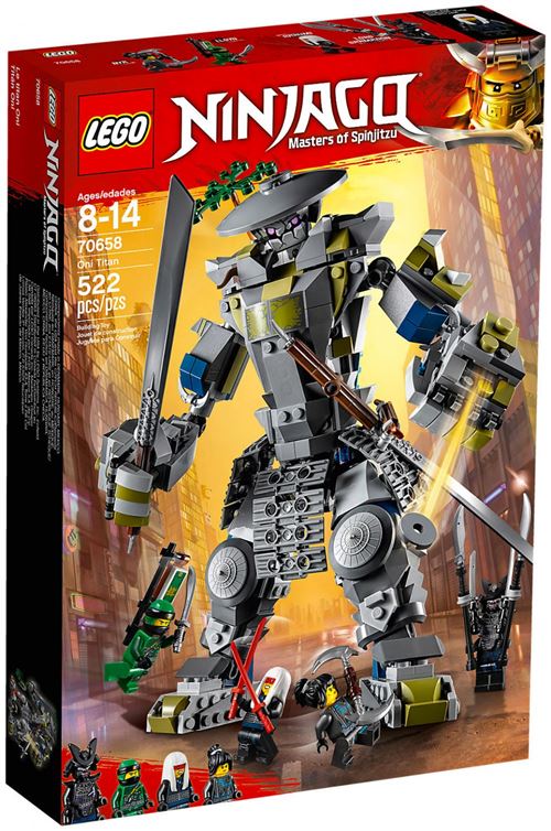 LEGO® Ninjago 70658 Oni Titan