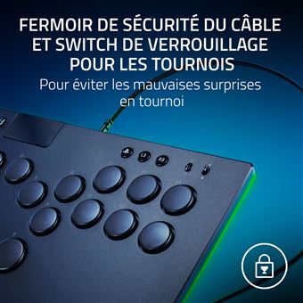 Joystick Gaming Razer Kitsune Noir - Joystick - Achat & prix | fnac