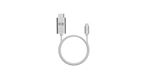 Câble USB-C Lnq vers Display Port 8K/60Hz 2 m Gris sidéral