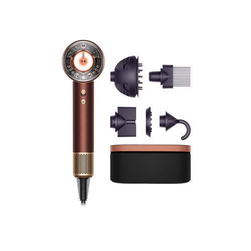 Sèche-cheveux Dyson Supersonic Nural pour cheveux bouclés à frisés, coloris Prune cuivrée, 1600 W - Image 3