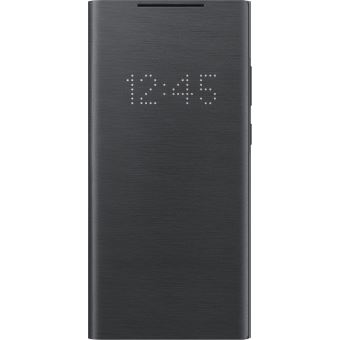 Samsung Smart LED View Cover EF-NN980 - Flip-Hülle für Mobiltelefon - Mystic Black - für Galaxy Note20, Note20 5G - 1