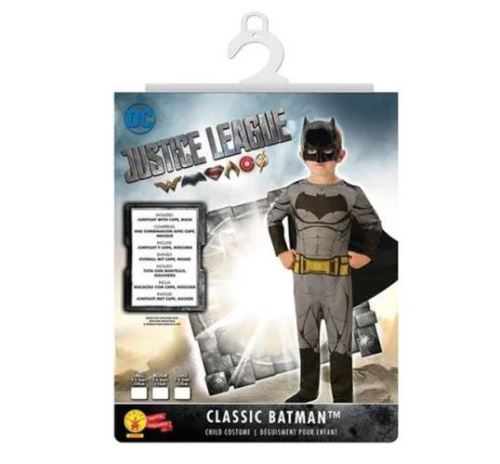 Déguisement Enfant Rubies DC Officiel Batman (7-8 ans) –