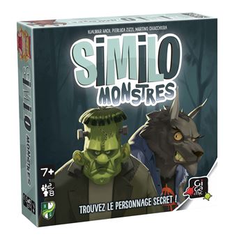 Jeux d’ambiance Gigamic Similo Monstres