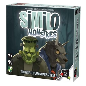 Jeux d’ambiance Gigamic Similo Monstres