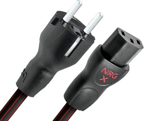 Câble alimentation Audioquest NRG X3 1 et