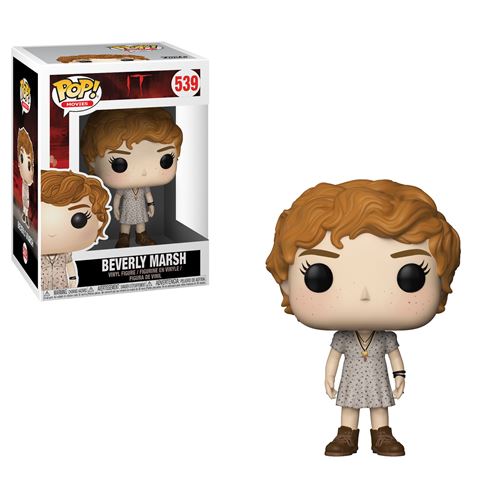 Figurine Funko Pop Movies Beverly Marsh IT Saison 2