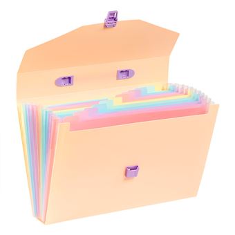 Trieur Viquel Rainbow Pastel Valisette 12 compartiments Modèle aléatoire