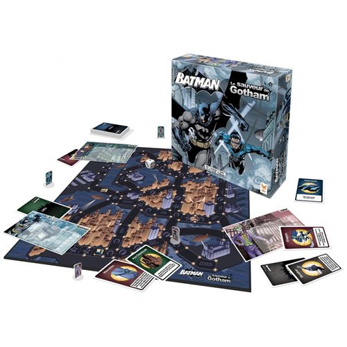 Jeu de société Batman Le sauveur de Gotham Topigames