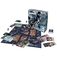 Jeu de société Batman Le sauveur de Gotham Topigames