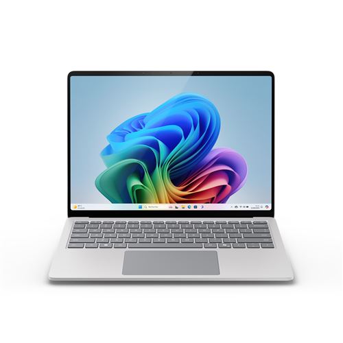 PC Portable Microsoft Surface Laptop 7e édition 13,8 Ecran tactile Copilot+ PC Qualcomm® Snapdragon® X Plus 16 Go RAM 256 Go SSD Platine