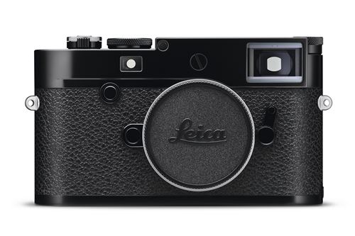 Appareil Photo Hybride Leica M10-R Boitier nu Black Paint Edition