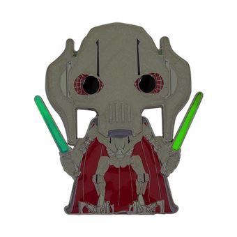 Figurine Funko Pin Star Wars General Grievous with Chase Modèle aléatoire